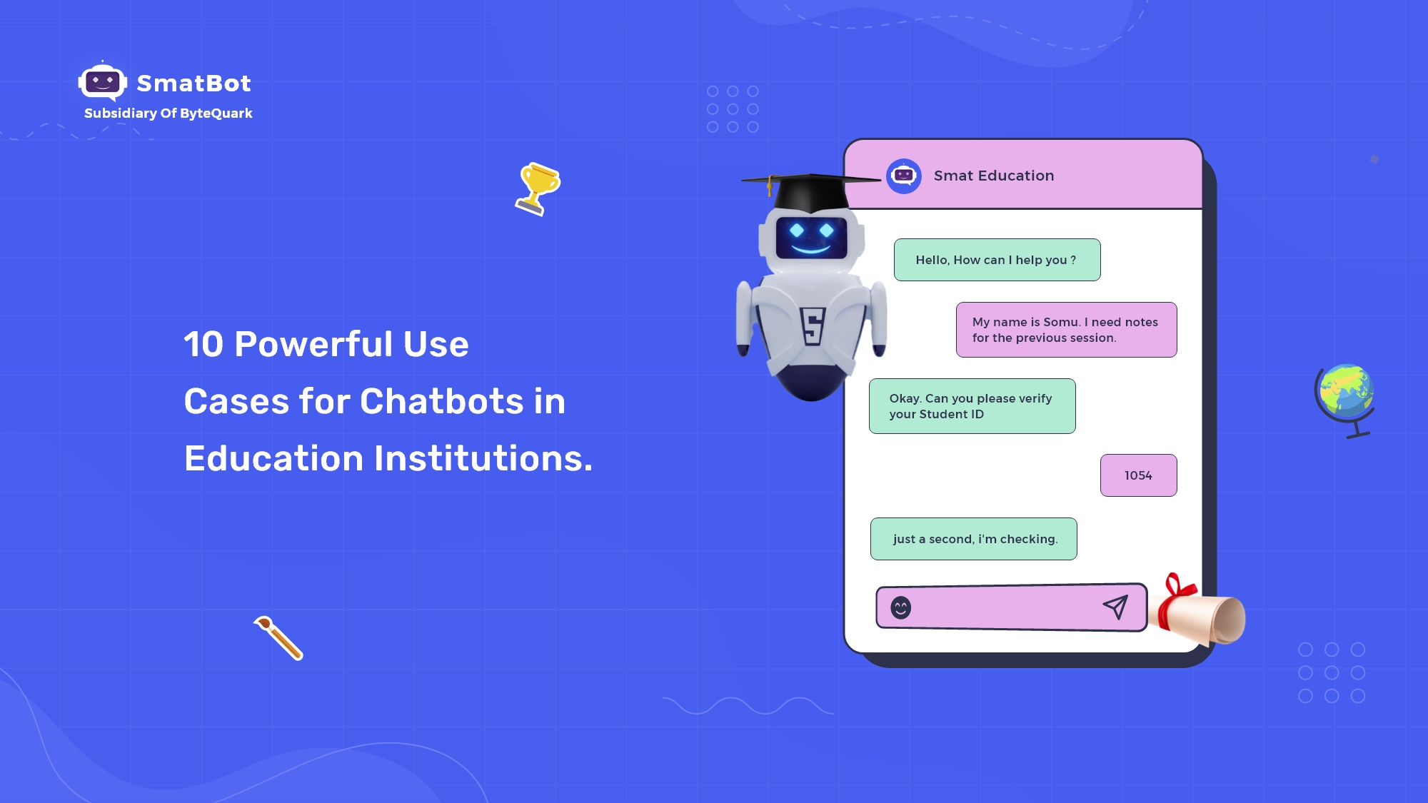 Use Cases for Chatbots in Education